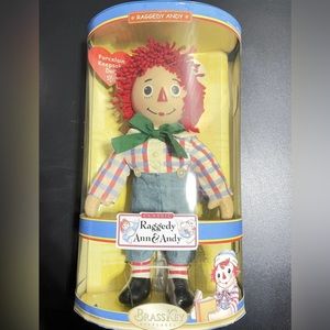 Classic 15" Raggedy Andy
Porcelain Keepsake Doll NIB
Brass Key Collectables